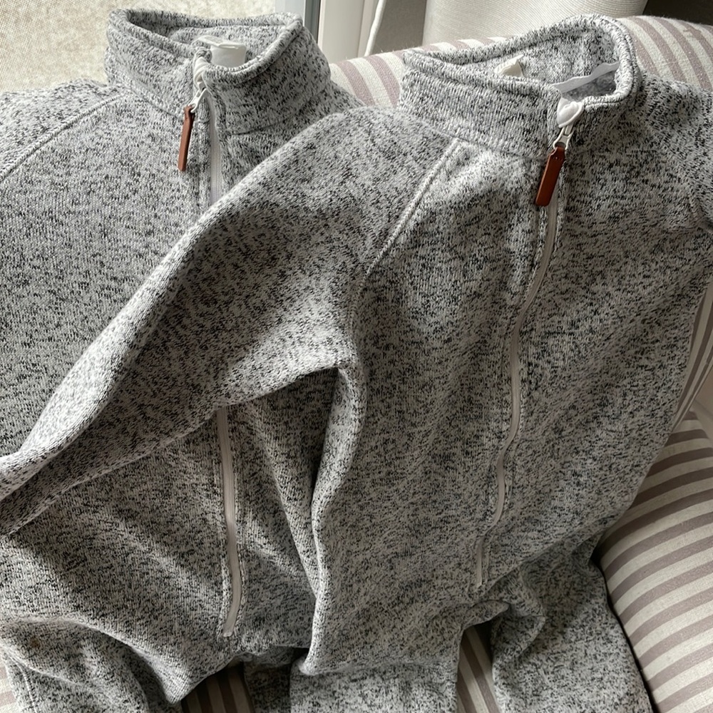 Twin set of fleece onesie for kids